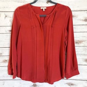Joie 100% sol blouse